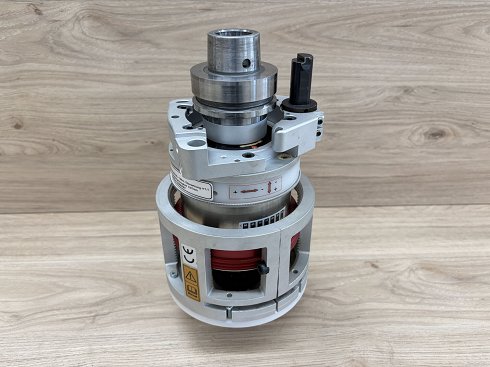 Trimming unit with sensing bell HSK 63F