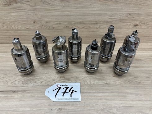 Lot HSK 63F holders