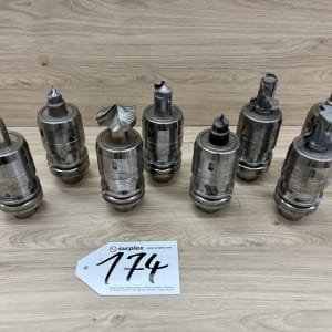 Lot HSK 63F holders