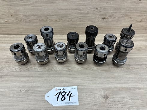 Lot HSK 63F holders