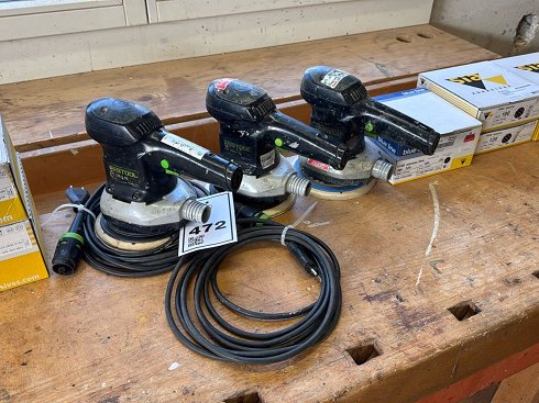 Herramienta eléctrica FESTOOL ETZ 150/3 EQ