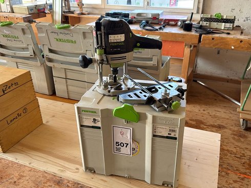 Herramienta eléctrica FESTOOL OF 1400 EBQ