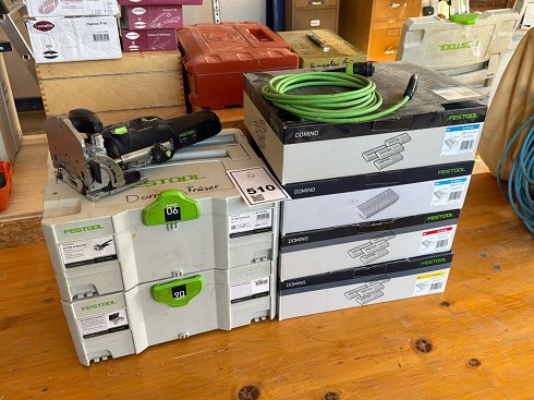 Herramienta eléctrica FESTOOL DF 500 Q