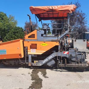 Máquina para la construcción de carreteras y vías férreas VÖGELE S1800