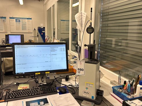 Otra máquina de medición MAHR OPTIMAR 100