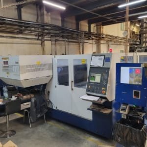 Cortadora láser TRUMPF TRULASER 3030