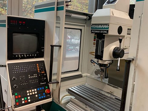 Taladradora y fresadora CNC FEHLMANN Picomax 55 CNC