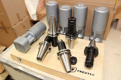 FREUTEK ATT0023 5x Collet Chuck Tool holder SK40-ER20-100