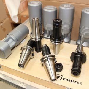 FREUTEK ATT0023 5x Collet Chuck Tool holder SK40-ER20-100