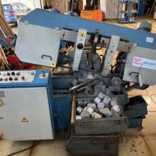 KNUTH ABS280B Horizontal band saw