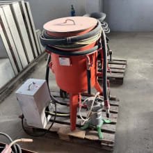 SAPI 2040 Sandblasting machine