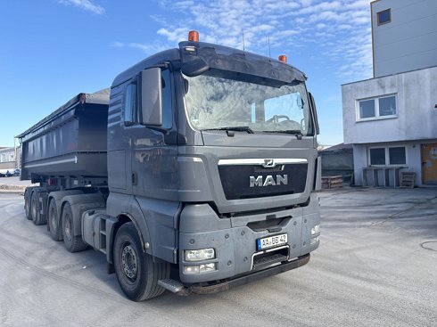 MAN TGX 26.540 (6x4) Truck (semitrailer)