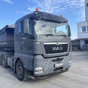 MAN TGX 26.540 (6x4) Truck (semitrailer)