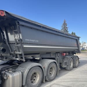 KOEGEL SKM 18 Dump truck