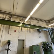 ABUS Column-mounted slewing crane