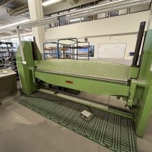 STÜCKMANN & HILLEN WAR/M 2500 Swivel bending machine