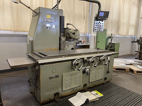 SACHMAN R Bed-type milling machine