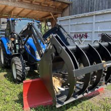 NEW HOLLAND T4.65 Tractor