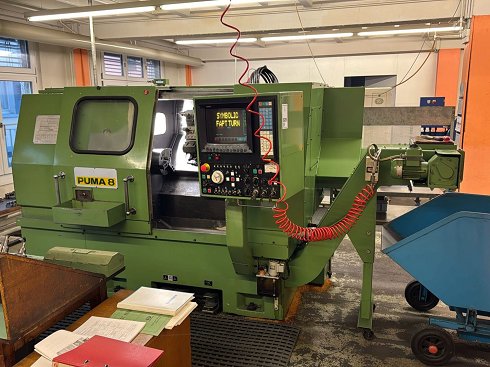 Torno CNC DAEWOO Puma 8