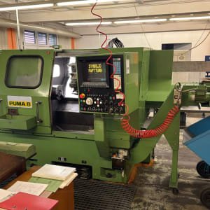 Torno CNC DAEWOO Puma 8