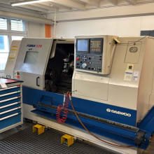 Torno CNC DAEWOO PUMA 230B