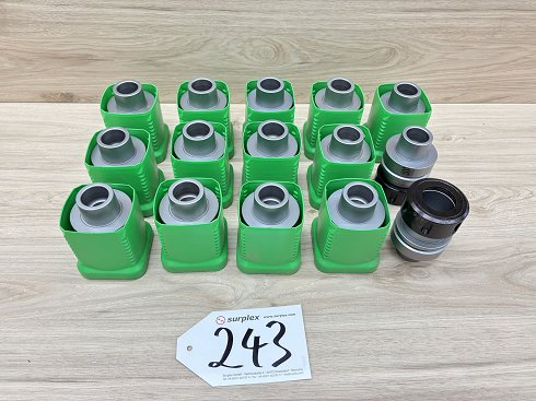 Lot HSK 63F holders