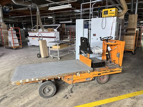 PEFRA Platform trolley Electric