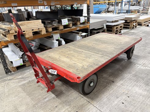 KTS A3 Platform truck