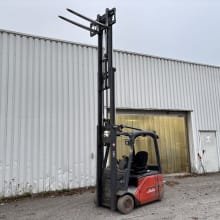 LINDE E 16-01 Electric forklift