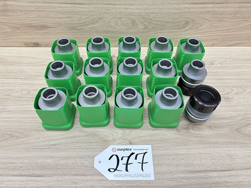 Lot HSK 63F holders