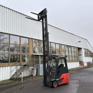 LINDE E 16 C-02 Electric forklift