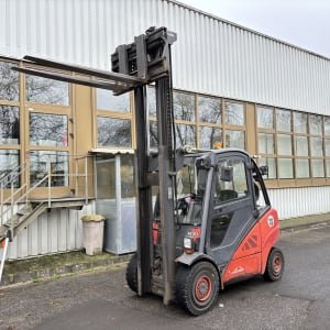 LINDE H 30 D-01 Diesel forklift