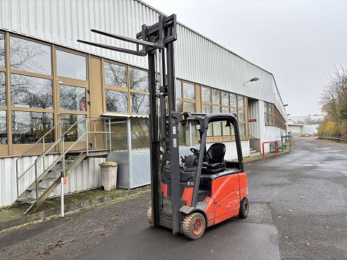 LINDE 16 PH-01 Electric forklift truck