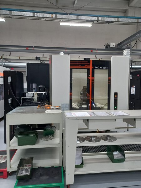 Centro de mecanizado horizontal MAZAK HCN-5000