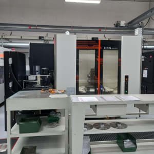 Centro de mecanizado horizontal MAZAK HCN-5000