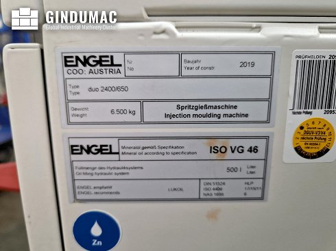 &#x27a4; Venta de Engel duo 2400/650 usados | gindumac.com