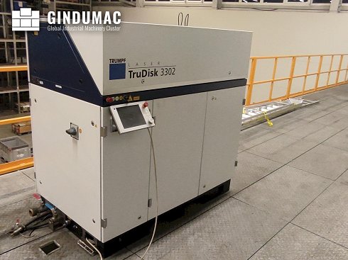 Máquina de corte por láser Trumpf TruCell3000