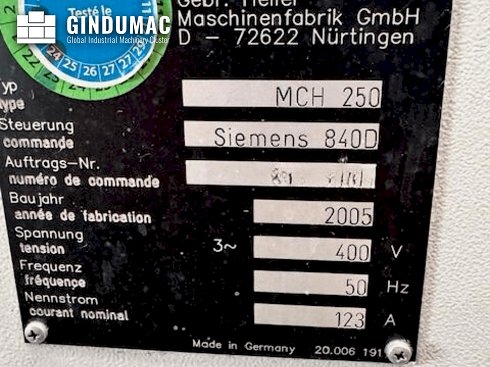 &#x27a4; Venta de HELLER MCH 250 usados | gindumac.com