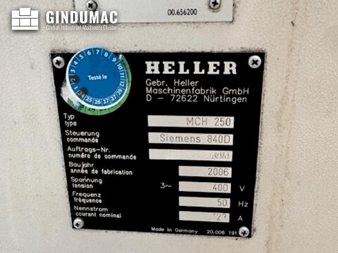 &#x27a4; Venta de HELLER MCH 250 usados | gindumac.com