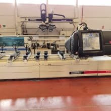 Centro de Mecanizado Horizontal MORBIDELLI AUTHOR 600 KLS