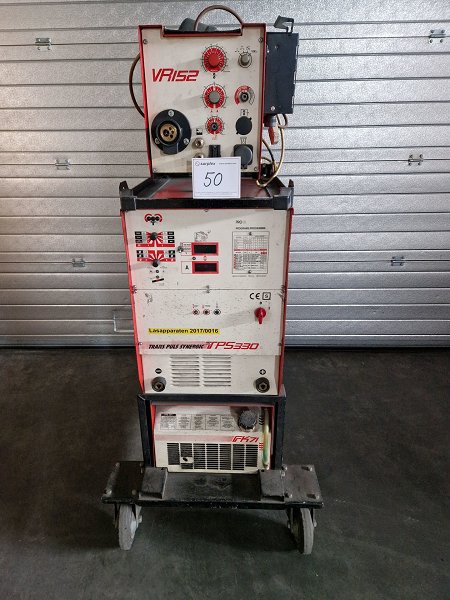 FRONIUS TPS 330 MIG/MAG welding machine