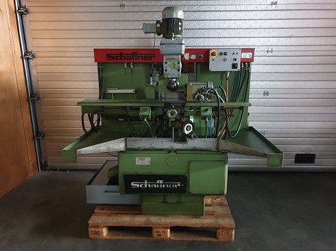 SCHAFFNER F6.72 milling machine