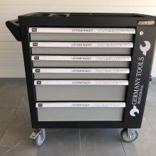 Complete Tool Trolley (16 elementos disponibles)