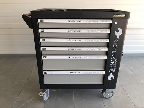 Complete Tool Trolley (16 elementos disponibles)