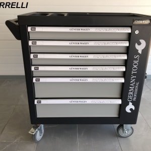 Lot Of 10 Tool Trolleys (4 elementos disponibles)