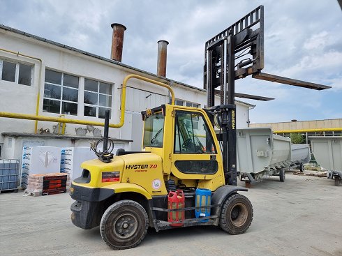 Carretilla elevadora diésel HYSTER H7.0 FT