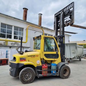 Carretilla elevadora diésel HYSTER H7.0 FT