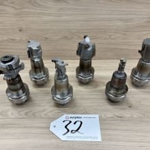 Lot HSK 63F holders (4 elementos disponibles)