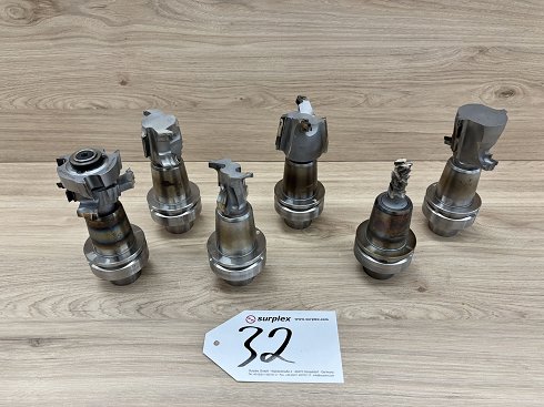 Lot HSK 63F holders (4 elementos disponibles)