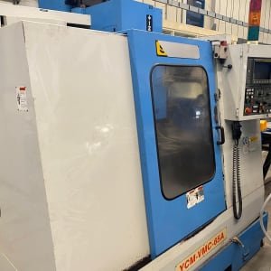 YCM Supermax VMC-65A CNC Machiningcenter